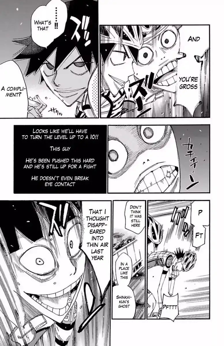 Yowamushi Pedal Chapter 408 14